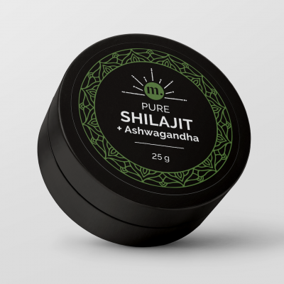 MELS Shilajit + Ashwagandha