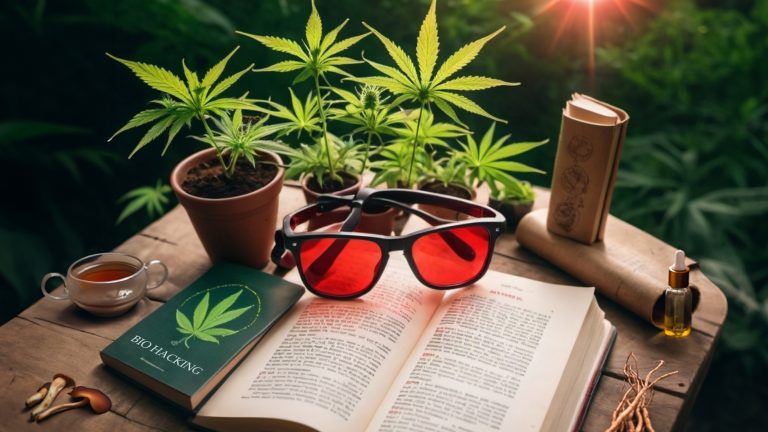 Biohacking - hvordan bli den beste versjonen av deg selv! 2 MELS biohacking, cbd, ashwagandha, sun, light, read, learn, mushroom